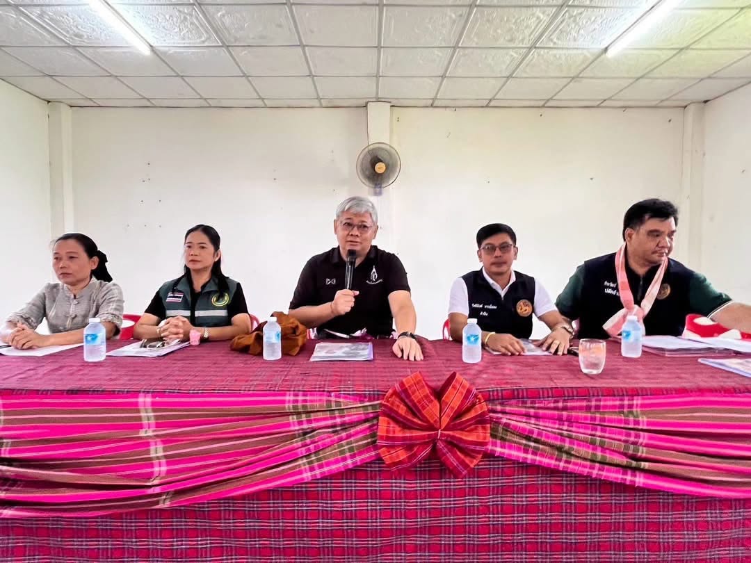 สำนักงานพัฒนาชุมชนอำเภอเมืองหนองบัวลำภู ร่วมประเมินผลการปฏิบัติหน้าที่ของผู้ใหญ่บ้าน